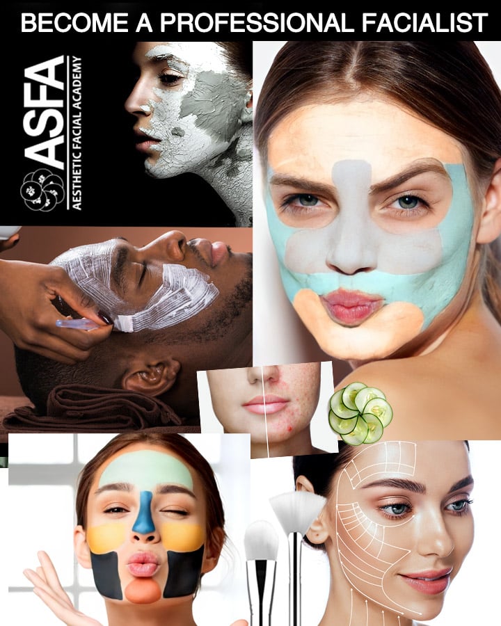 online facial course