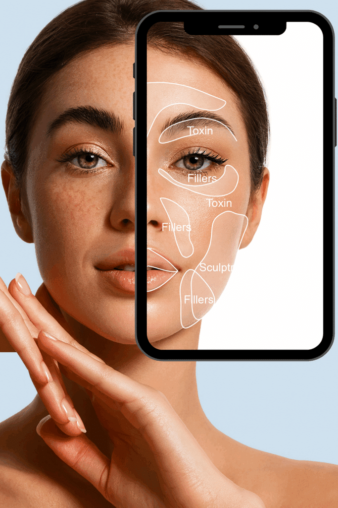 Personalized skincare routine using AI technology
