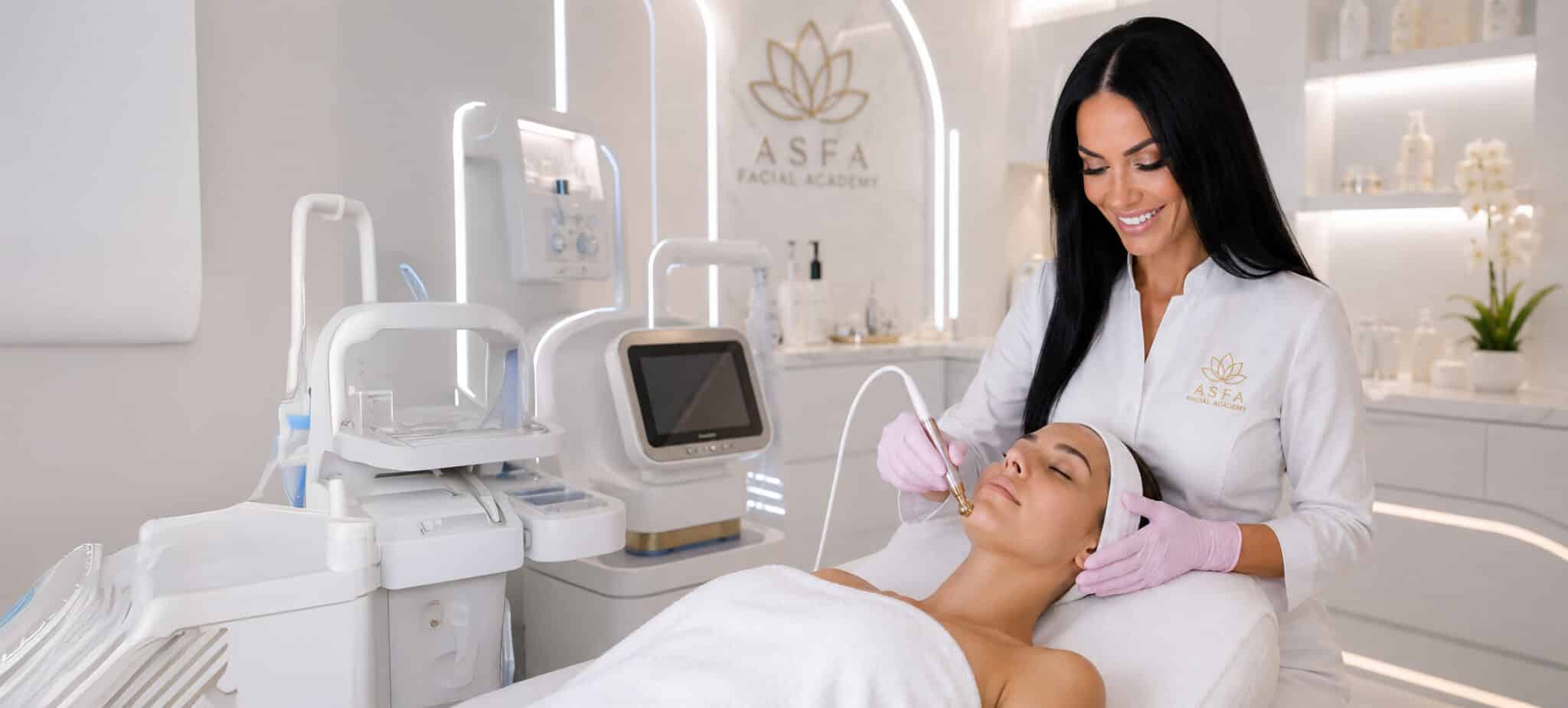 Anastasia Andreani, founder and CEO of ASFA Facial Academy